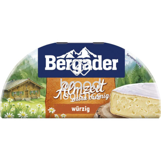 Bergader Almzeit extra cremig würzig 175 g