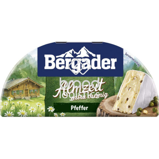 Bergader Almzeit extra cremig Pfeffer 175 g
