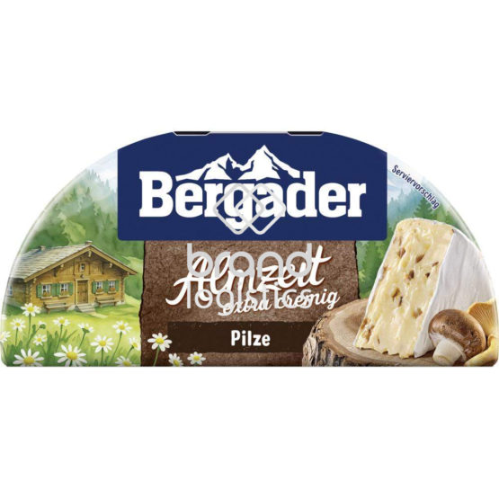 Bergader Almzeit extra cremig Pilze 175 g