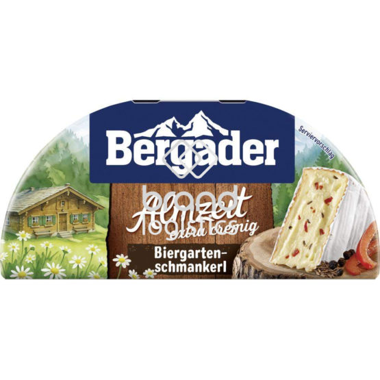Bergader Almzeit extra cremig Biergartenschmankerl 175 g