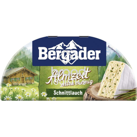 Bergader Almzeit extra cremig Schnittlauch 175 g