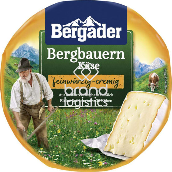Bergader Bergbauern feinwürzig-cremig 300 g