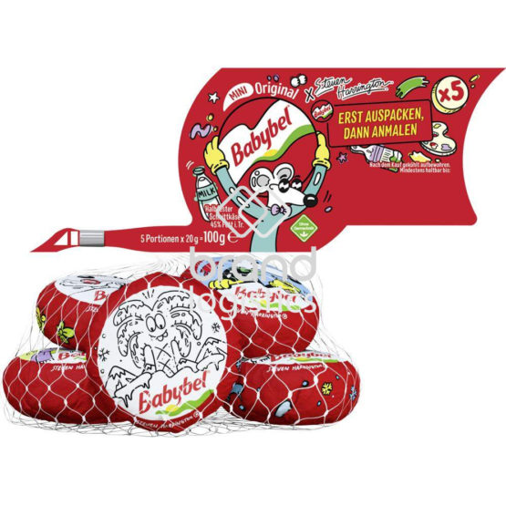 Babybel Original N5 Steve Harrington Promotion 100 g