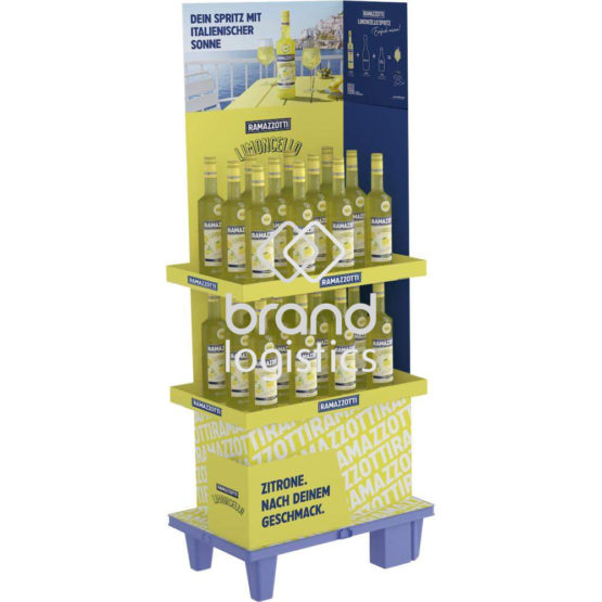 Ramazzotti Limoncello 18% vol. Display 24×0,7 l