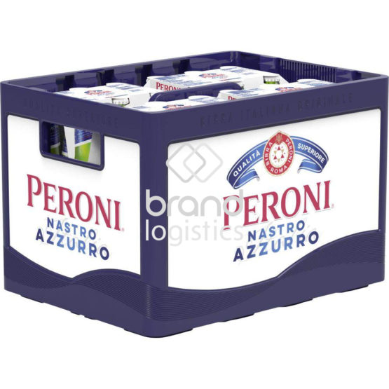 PERONI Nastro Azzurro PNA-Kasten 4x6x0,33 l MW
