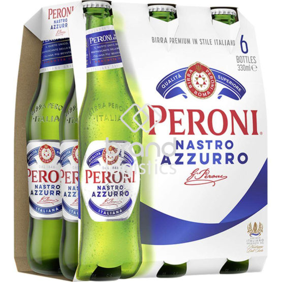 PERONI Nastro Azzurro Sixpack 6×0,33 l