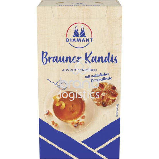 Diamant Brauner Kandis 500 g