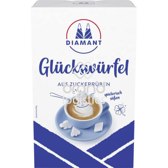 Diamant Glückswürfel 500 g