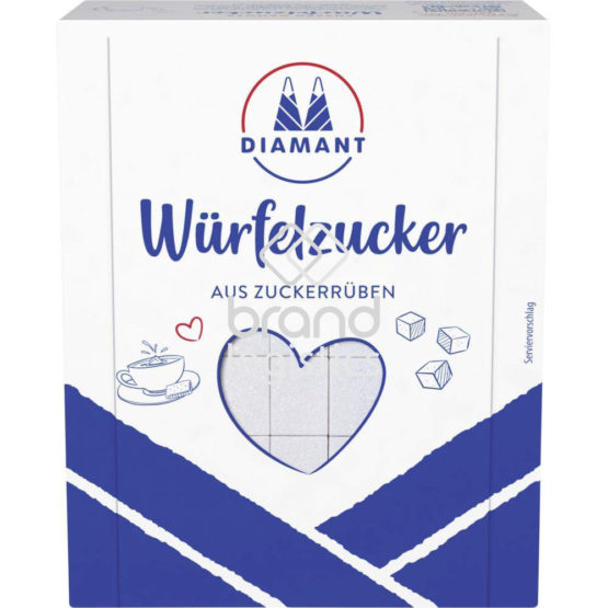 Diamant Würfelzucker 500 g