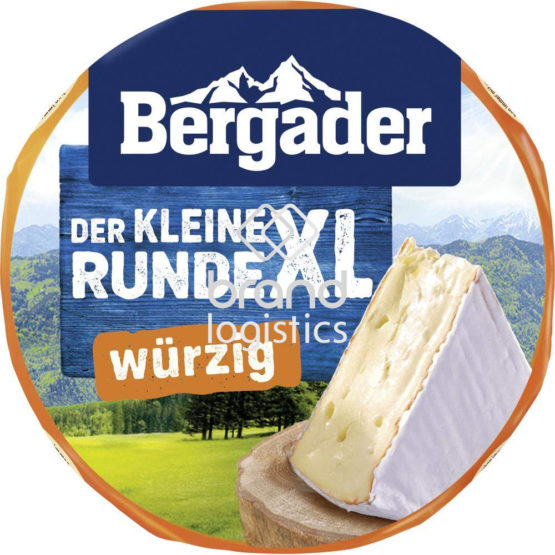 Bergader Der kleine Runde XL würzig 330 g