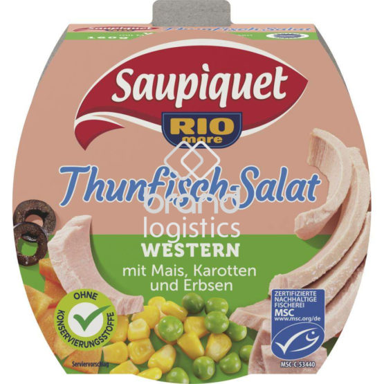 Saupiquet Rio Mare Thunfisch-Salat Western MSC 160 g