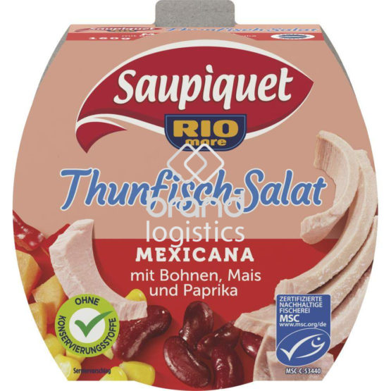 Saupiquet Rio Mare Thunfisch-Salat Mexicana MSC 160 g