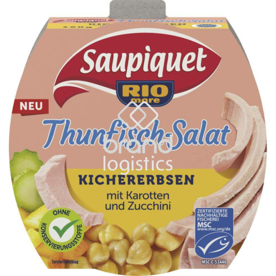 Saupiquet Rio Mare Thunfisch-Salat Kichererbsen MSC 160 g