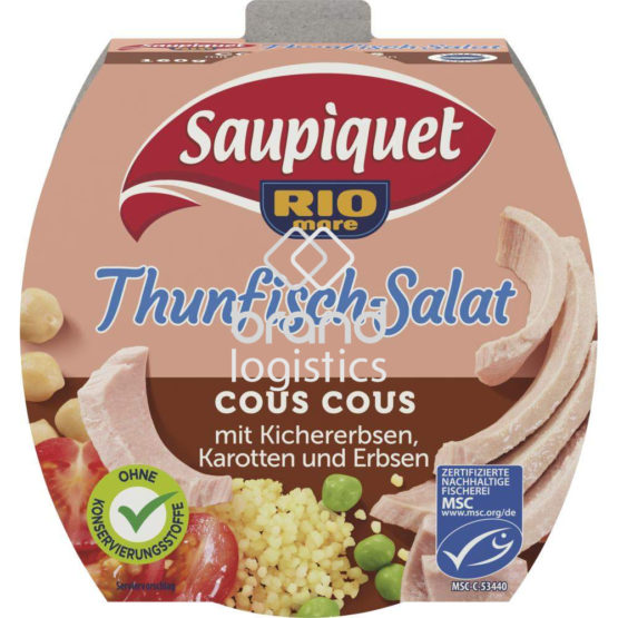 Saupiquet Rio Mare Thunfisch-Salat Cous Cous MSC 160 g