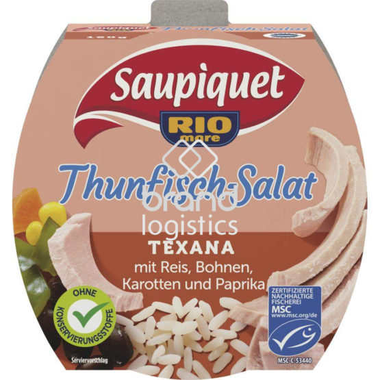 Saupiquet Rio Mare Thunfisch-Salat Texana MSC 160 g