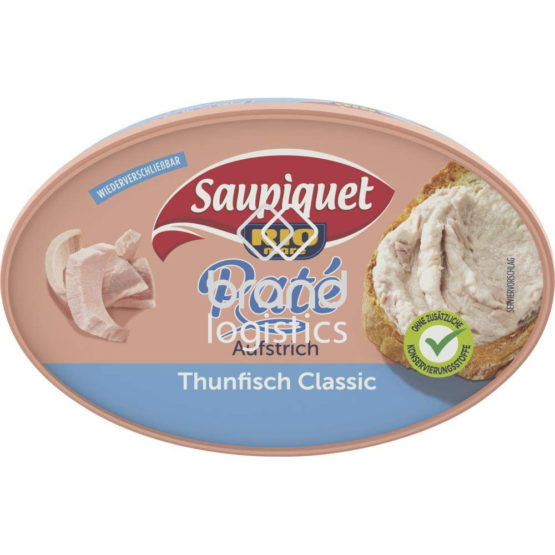Saupiquet Rio Mare Thunfisch Brotaufstrich “Thunfisch Classic” 115 g