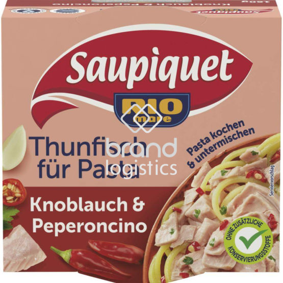 Saupiquet Rio Mare Thunfisch für Pasta Knoblauch und Peperoncino 160 g