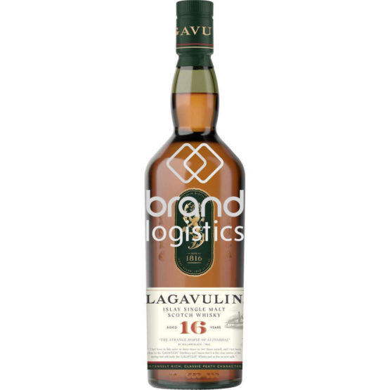 Lagavulin 16y 43% Vol. 0,7 l