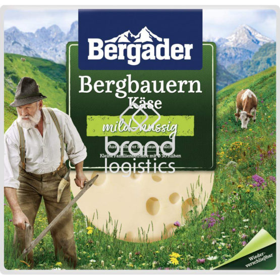 Bergader Bergbauern mild-nussig 150 g Scheiben