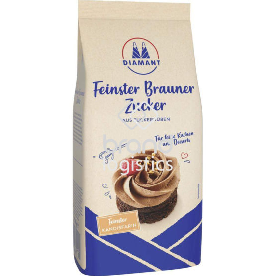 Diamant Feinster Brauner Zucker 750 g