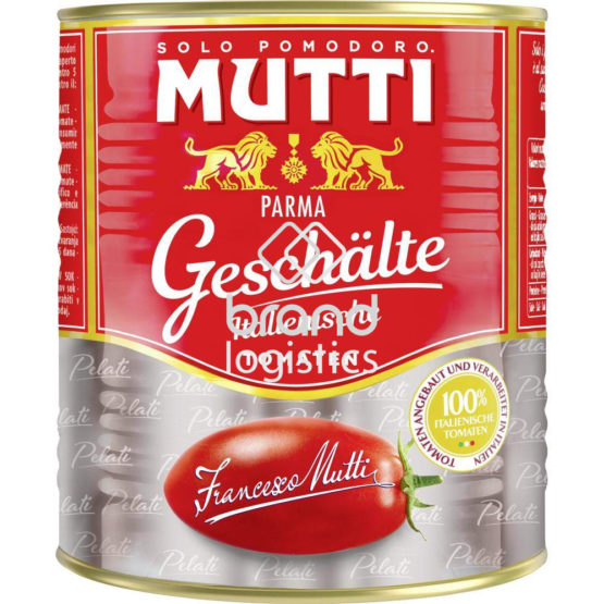 MUTTI “Pelati” Geschälte Tomaten 800 g