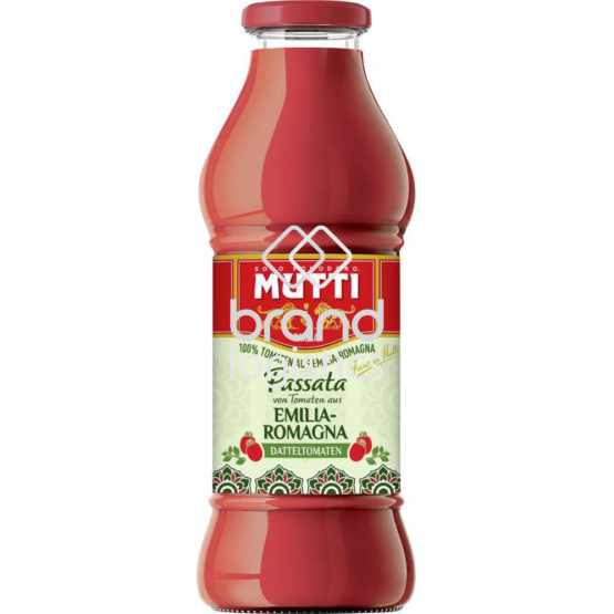 MUTTI “Passata Emilia” Passierte Tomaten REGIONALI 400 g