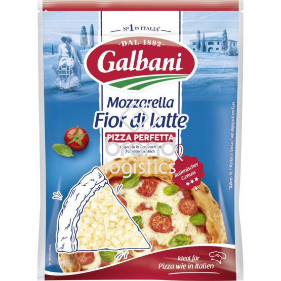 Galbani Mozzarella Fior di Latte gerieben Pizza 150 g