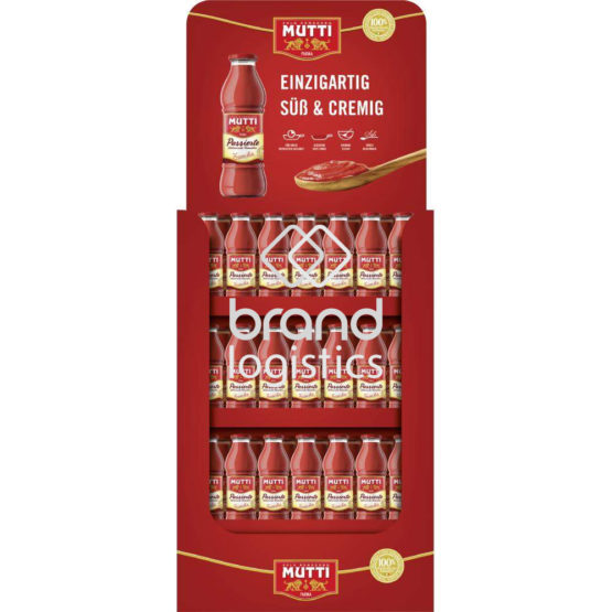 MUTTI “Passata” Passierte Tomaten Display 84 x 700 g