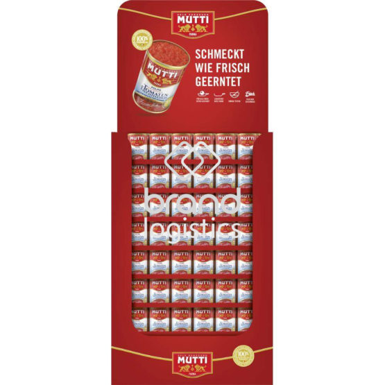 MUTTI “Polpa Fine” Feinstes Tomatenfruchtfleisch Display 198 x 400 g