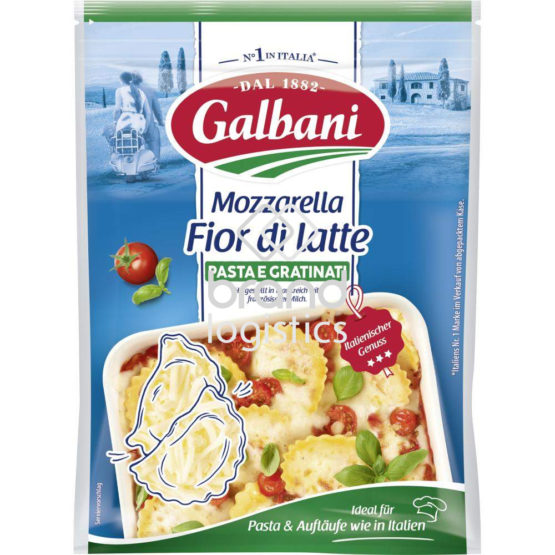 Galbani Mozzarella Fior di Latte gerieben Pasta 150 g