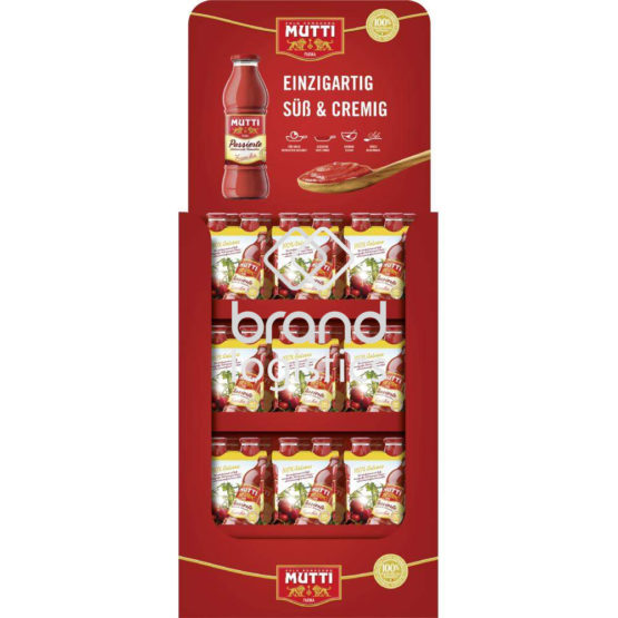 MUTTI “Passata” Passierte Tomaten Display 36x2x700 g