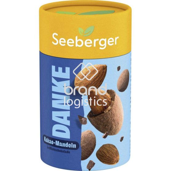 Seeberger Kakao-Mandeln in Milchschokolade 80 g