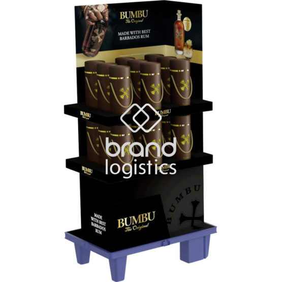 Bumbu The Original 40% vol. Display 18×0,7 l – Winterpromotion 2026