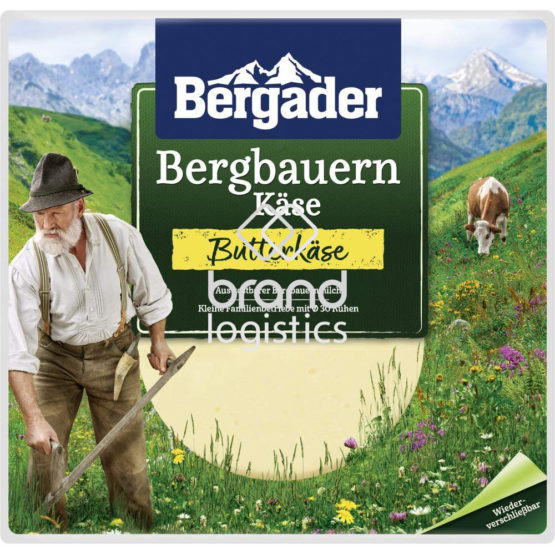 Bergader Bergbauern Käse Butterkäse 150 g