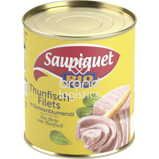 Saupiquet Rio Mare Thunfisch-Filets in Sonnenblumenöl 800 g