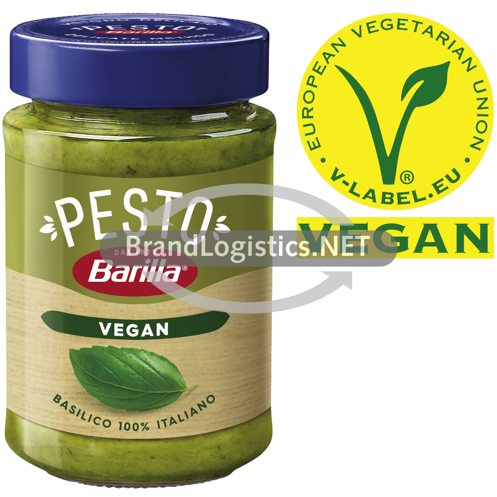 Barilla Pesto Basilico Vegan 195 g