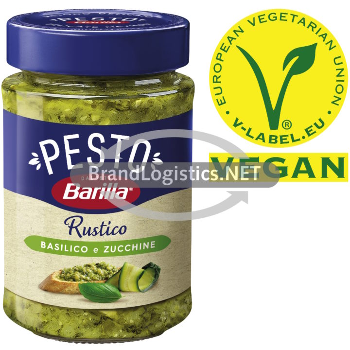 Barilla Pesto Rustico Basilico & Zucchine 200 g