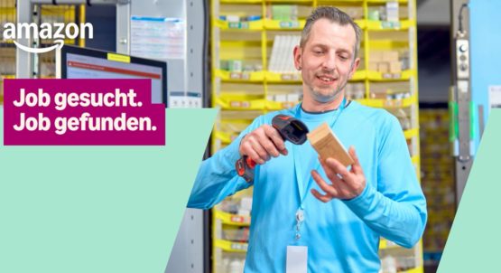 amazon Jobsuche Spot 16x9