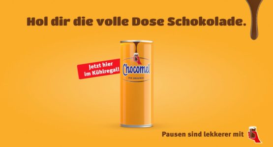 Chocomel Schoko Drink Spot