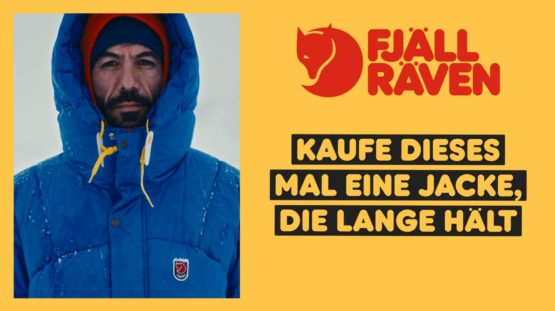 Fjällräven Jacke Spot 16x9