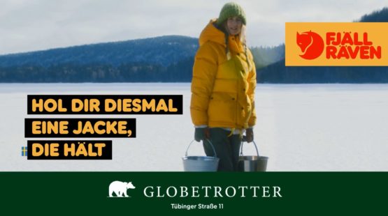 Fjällräven Globetrotter Spot 16x9