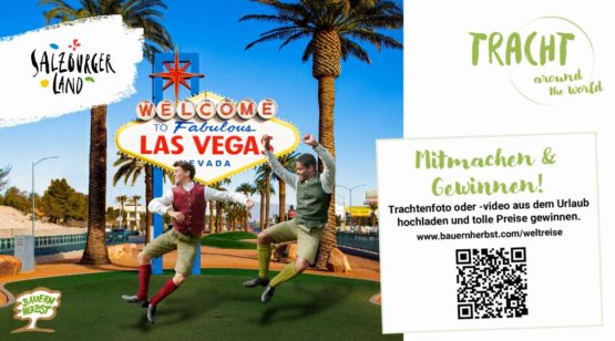 SalzburgerLand Tracht Gewinnspiel Las Vegas Spot 16x9