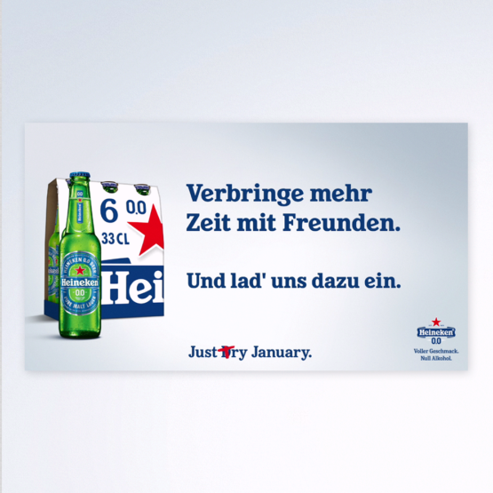 Heineken TV Spot Freunden 16x9