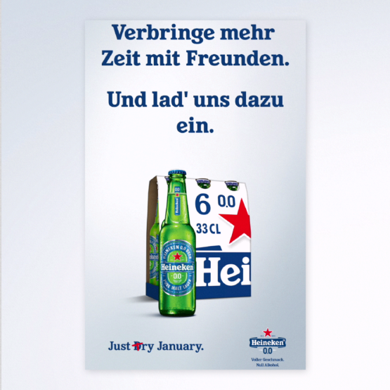 Heineken TV Spot Freunden 9x16