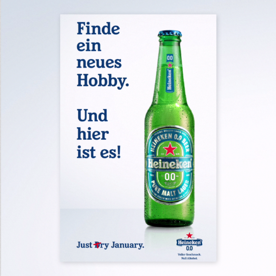 Heineken TV Spot Hobby 9x16