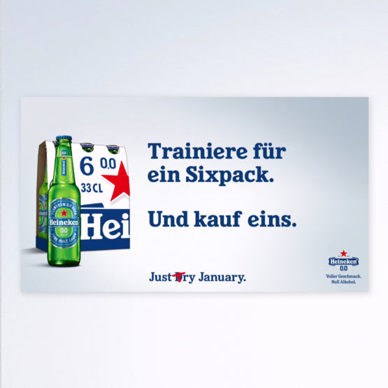 Heineken TV Spot Trainiere 16x9