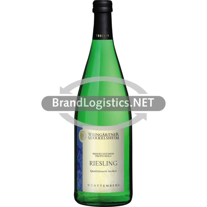 Markelsheimer Propstberg Riesling Qualitätswein trocken 1 l