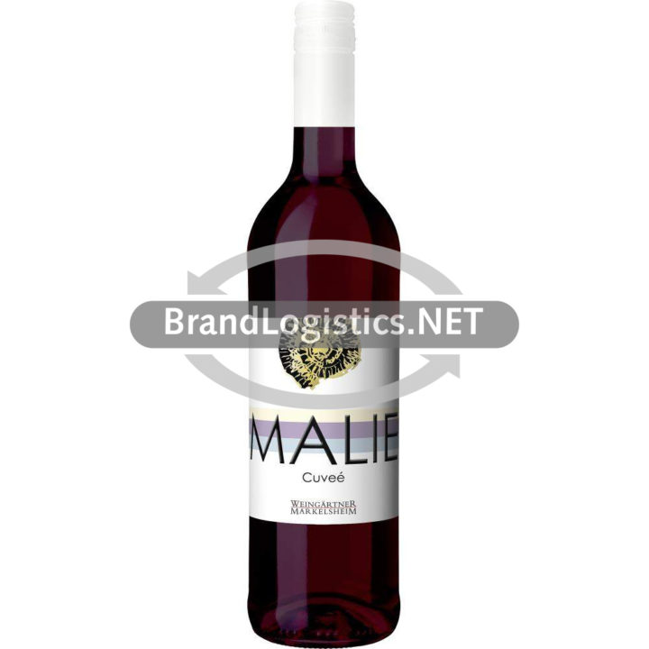 Markelsheimer Tauberberg Rotweincuvée MALIE Qualitätswein lieblich 0,75 l