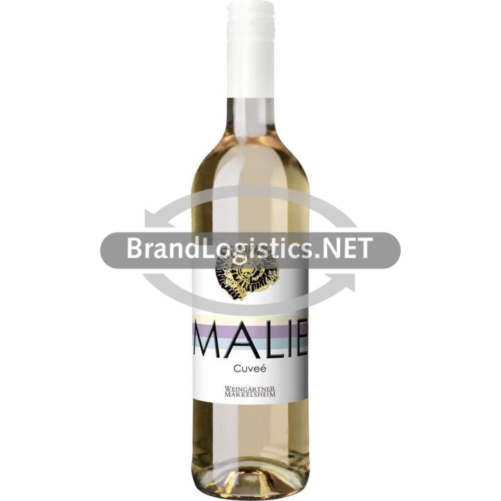 Markelsheimer Tauberberg Weißweincuvée MALIE Qualitätswein lieblich 0,75 l