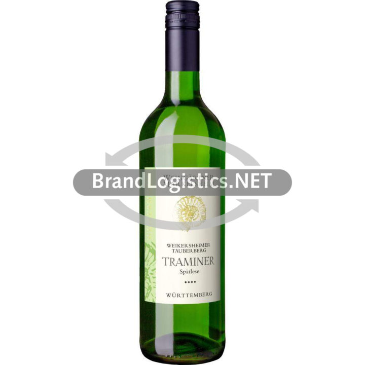 Weikersheimer Tauberberg Traminer Spätlese 0,75 l